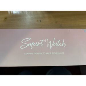 Fosmet Smart Watch Model G39pro Silver New Waterproof Andriod Compatible